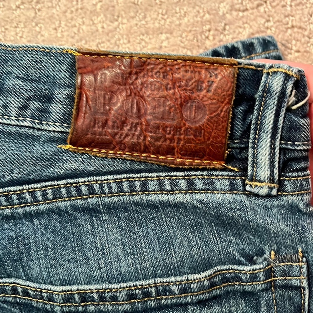 Polo Ralph Lauren jeans. Size 34x32. Bootcut. Great condition